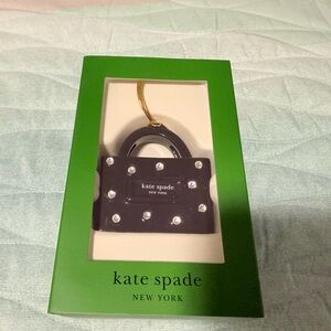 NEW in Box - Kate Spade New York “Be Jolly”Sam Bag Ornament